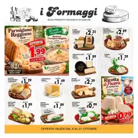 Volantino èccoMI Pagina 10: Provolone piccante Auricchio €1,89, Il vero formaggio scoparolo €2,35