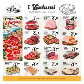 Volantino èccoMI Pagina 11: Salame Golfetta Golfera €2,09, Carpaccio di bresaola €3,19
