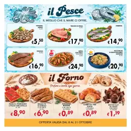 Volantino èccoMI Pagina 12: Seppia con piselli (in rosso) €24,90, Sogliola €16,90