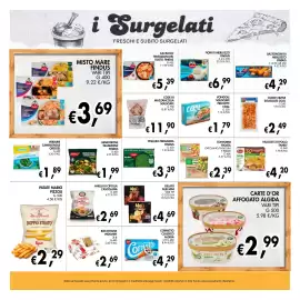 Volantino èccoMI Pagina 13: Pisellini Primavera Findus €3,39, Code di mazzancolla sgusciate €11,90