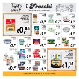 Volantino èccoMI Pagina 14: Mozzarella julienne valfiorita bayer €2,19, Sottilette classiche €3,39