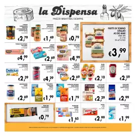 Volantino èccoMI Pagina 17: Filetti di salmone Tio Mare €4,99, Spunti tonno/prosciutto cotto €2,69