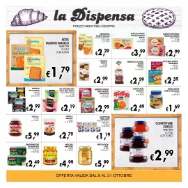 Volantino èccoMI Pagina 18: Confettura Hero Light €1,19, Barrette Fitness Chocolate €2,99