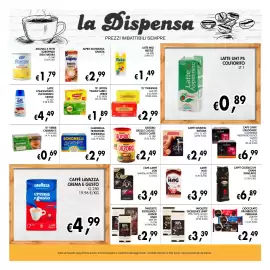 Volantino èccoMI Pagina 19: Te' Lipton Yellow Label/Verde €1,89, Tavolette Excellence/Lindor Lindt €2,99