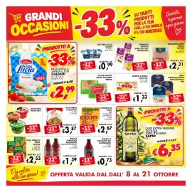 Volantino èccoMI Pagina 2: Olive ripiene all'Ascolana €3,87, Tortellini/Ravioli Antica Bottega Fini