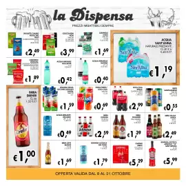 Volantino èccoMI Pagina 20: Birra Ichnusa €2,59, Caramelle Rossana €1,89