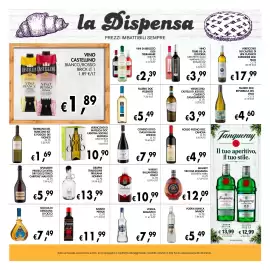 Volantino èccoMI Pagina 21: Whisky Ballantines Finest €10,99, Rosso Piceno DOC Canosa €4,99
