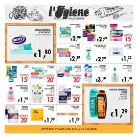 Volantino èccoMI Pagina 22: Lines intervallo velo €2,39, Dentifrici Mentadent €38,27