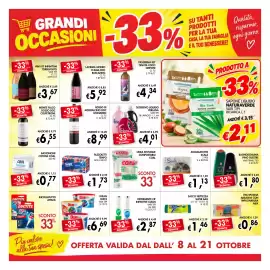 Volantino èccoMI Pagina 5: Detersivo liquido Perlana €4,01, Dixan Discs €6,69