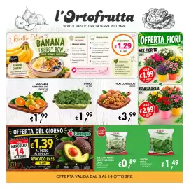 Volantino èccoMI Pagina 6: Insalata poker con finocchio Coal €0,89, Noci con guscio €3,99