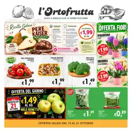 Volantino èccoMI Pagina 7: Broccolo calabrese €1,49, Bietola Coal €1,49