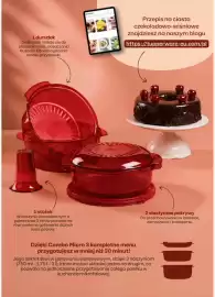 Tupperware gazetka Strona 3: 1 durszlak Doskonale nadaje się do pieczenia mięs, odsączania tłuszczu lub wzbogacania smaku