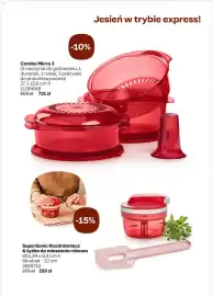 Tupperware gazetka Strona 4: -10% Combo Micro 3 (3 naczynia do gotowania, 1 durszlak, 1 rożek, 2 pokrywki do przechowywania)