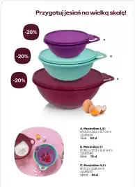 Tupperware gazetka Strona 8: -20% -20% -20% Przygotuj jesień na wielką skalę! A B A. Maximilian 1,4 I Ø 19,3 x 23,1 x 9,7 cm
