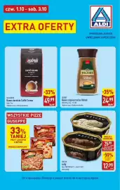 ALDI gazetka Strona 2: Kawa ziarnista Caffè Crema Segafredo €49,99, Lody śmietankowe z sosem karmelowym Grycan €12,99