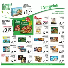 Volantino Coal Pagina 11: Bastoncini di merluzzo Findus €4,29, Magnum Bon Bon Caramello Salato €3,79