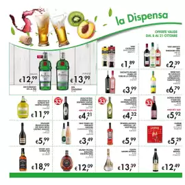 Volantino Coal Pagina 12: Grappa Sandro Bottega €13,39, Brandy vecchia romagna etichetta nera €12,09