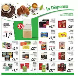 Volantino Coal Pagina 15: Tavolette Excellence Lindt Dark Orange/70% Cacao €2,99, Eat Natural Fetta alla frutta €2,19