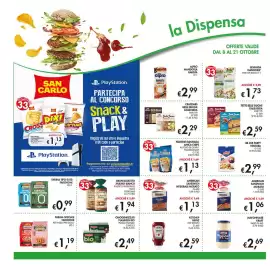 Volantino Coal Pagina 16: Crackars belle buone galbusera €2,29, Plasmon bio pollo/manzo €2,49