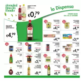 Volantino Coal Pagina 18: Rio Mare filodolio €4,99, Funghi champignon grigliati le tentazioni del buongustaio €2,79