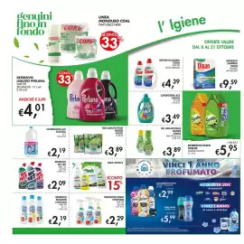 Volantino Coal Pagina 20: Tabs lavastoviglie nature svelto €3,89, Detergente spray Lysoform €2,29