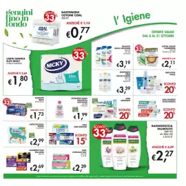 Volantino Coal Pagina 21: Assorbenti Lines Seta Ultra €2,69, Lines Specialist