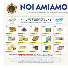 Volantino Coal Pagina 22: L'ABC della merenda Parmareggio Granterre €1,00, Salame a fettine Beretta €2,00