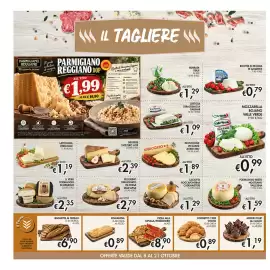 Volantino Coal Pagina 6: Pizza alla cipolla/pomodoro €8,90, Cornetto 1980 vuoto €0,89