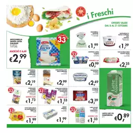 Volantino Coal Pagina 8: Burro Ambrosi €1,99, Fior di stracchino Nonno Nanni €2,25