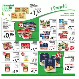 Volantino Coal Pagina 9: Yogurt Muller vari tipi €0,79, Yogurt kefir spoon yomo €1,15