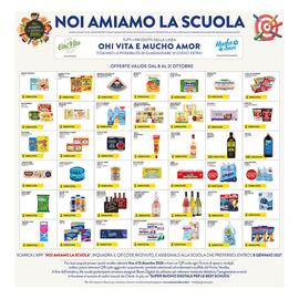 Volantino Superstore Coal Pagina 28: Salame a fette Boetta €1,99, Cacao Simmenthal €2,00