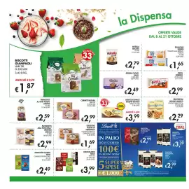 Volantino Superstore Coal Pagina 16: Baiocchi snack mulino bianco €3,99, Girella Cacao €2,49