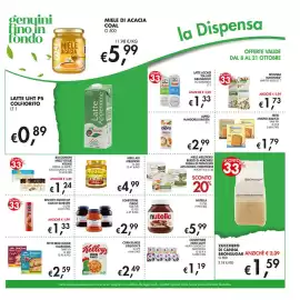 Volantino Superstore Coal Pagina 17: Corn Flakes Kellogg's €2,49, Fette belle buone Galbusera €2,59