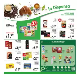 Volantino Superstore Coal Pagina 18: Caffè' classico in grani Romcafe' €6,89, Caps Caffè Lollocaffe €6,99