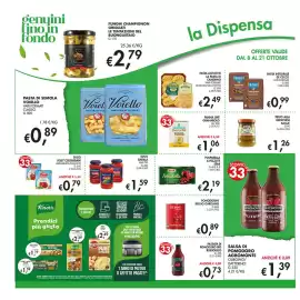 Volantino Superstore Coal Pagina 20: Polpabella Star €2,19, Pesto alla genovese Sacla' €1,26