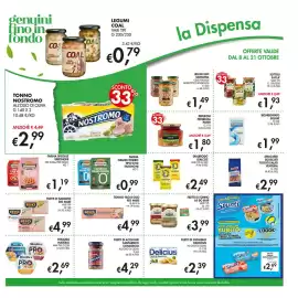 Volantino Superstore Coal Pagina 21: Tonno filodolio Rio Mare €4,99, Farina di grano tenero Farchioni €0,99