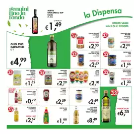 Volantino Superstore Coal Pagina 22: Funghi trifolati Montello €2,33, Olio extra vergine di oliva Sapio €6,35