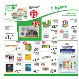 Volantino Superstore Coal Pagina 24: Tris spugna abrasiva con impugnatura Arix €0,86, Saccopratrico Virosac €1,29