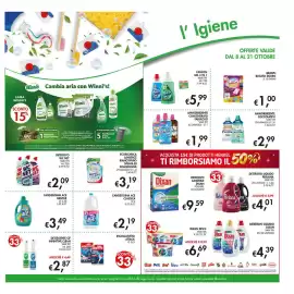 Volantino Superstore Coal Pagina 25: Ammorbidente coccolatevi €2,99, Loctite incollatutto attack