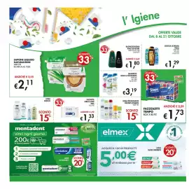 Volantino Superstore Coal Pagina 26: Bagnoschiuma Pino Silvestre €1,80, Salviette struccanti Fria €1,33