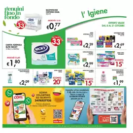 Volantino Superstore Coal Pagina 27: Lines intervallo velo €2,39, Linea Visage Nivea