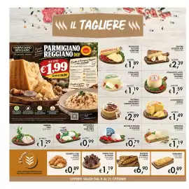 Volantino Superstore Coal Pagina 6: Muffin tulip al cacao €1,19, Baguette ai cereali €6,90