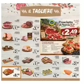 Volantino Superstore Coal Pagina 7: Pizza Pomodoro/Cipolla €8,90, Salsiccia stagionata romagnola Levoni €2,09