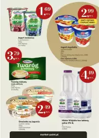 Market Point gazetka Strona 10: Jogurt owocowy wiśniowy Piątnica €1,69, Owsianka na jogurcie z jabłkiem Krasnystaw €2,49