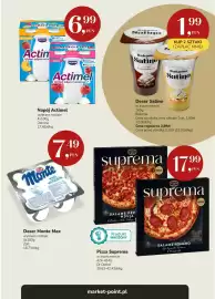 Market Point gazetka Strona 11: Deser Monte Max White Zott 4-pak €7,49, Pizza Suprema Salame Pep 'Nduja Dr. Oetker €17,99