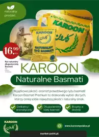 Market Point gazetka Strona 13: Ryż naturalny długoziarnisty Basmati Karoon €16,99