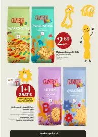Market Point gazetka Strona 14: Makaron Czaniecki Kids warkoczyki €2,69, Makaron Czaniecki Kids gwiazdki €2,24