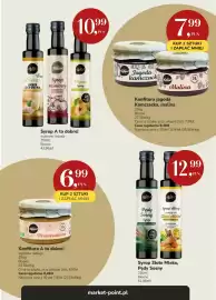 Market Point gazetka Strona 15: Konfitura jagoda kamczacka A to dobre! €7,99, Konfitura A to dobre! €6,99