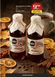 Market Point gazetka Strona 16: Syrop malinowy z aronią A to dobre! €9,99
