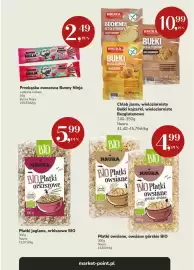 Market Point gazetka Strona 17: Płatki jaglane BIO Naura €5,99, Płatki owsiane BIO Naura €4,99